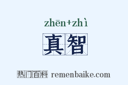 真智是什么意思的图片